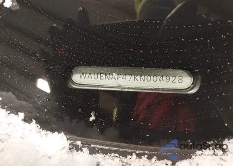 2019 Audi A4 45 Premium из США, поврежденный, VIN WAUENAF47KN004928